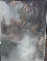 Orpheus auf dem Weg in die Unterwelt