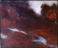 Rote Landschaft