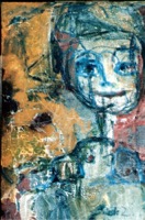 Mädchen Mona Lisa