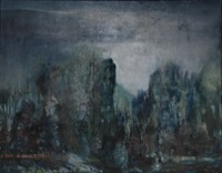 Blaue Stunde (Silhouette Berlin)