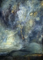 Gewitter über Umbrien