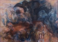 Fundstücke aus dem Serengeti - Gnuschädel