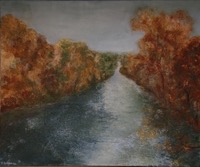 Herbstliche Spree