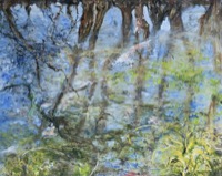 Spiegelung - Bäume am See