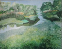 Rheinarm am Niederrhein
