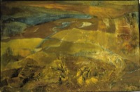 Wasserläufe durchs ockrige Land
