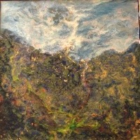 Vor dem Gewitter (Umbrien)