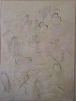 Lilien I (weiß) blühend