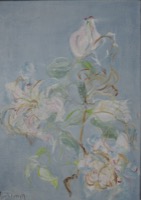 Lilien V (blau)