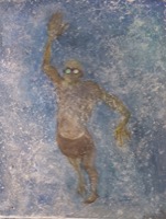Kleiner Schwimmer